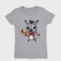 Zebra Trumpet Smile, Tricou Femei