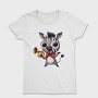 Zebra Trumpet Smile, Tricou Femei