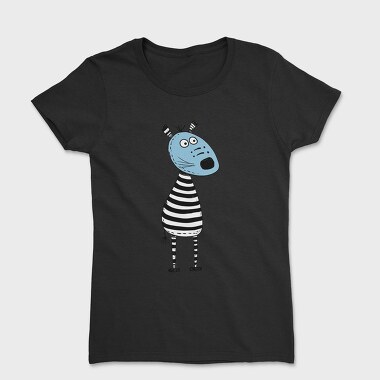 Zebra Stripe Animal, Tricou Femei