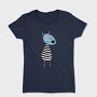 Zebra Stripe Animal, Tricou Femei