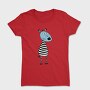 Zebra Stripe Animal, Tricou Femei