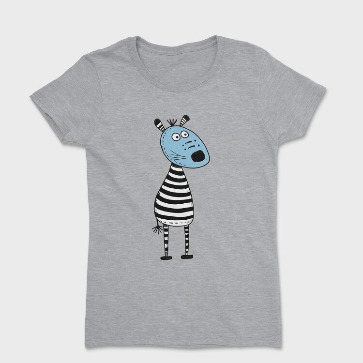 Zebra Stripe Animal, Tricou Femei