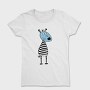 Zebra Stripe Animal, Tricou Femei