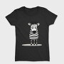 Zebra Standing Up, Tricou Femei
