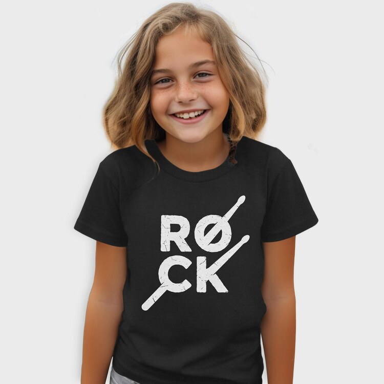 Rock Grunge, Tricou Copii