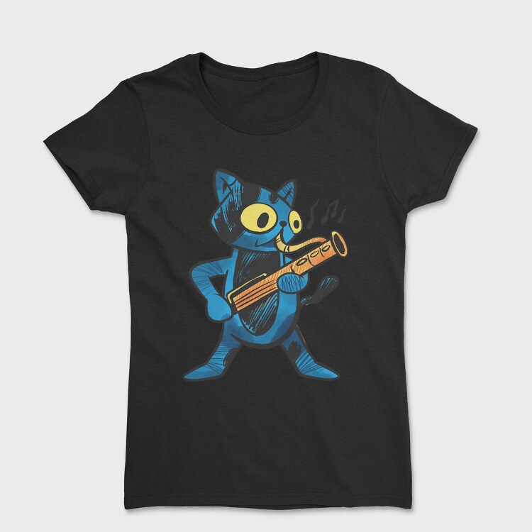 Cat Bassoon, Tricou Femei