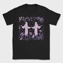 Creepy Ghosts In Nature Forest, Tricou Barbati (Unisex)