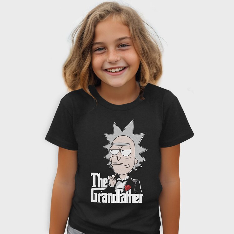 Rick and Morty 67, Tricou Copii