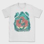 Creepy Halloween Mermaid Cute, Tricou Barbati (Unisex)