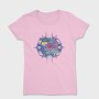 Y3K Recorded Do Not Overwrite Future, Tricou Femei