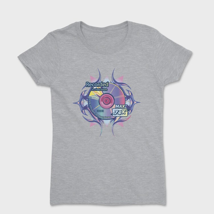 Y3K Recorded Do Not Overwrite Future, Tricou Femei