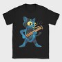 Cat Bassoon, Tricou Barbati (Unisex)