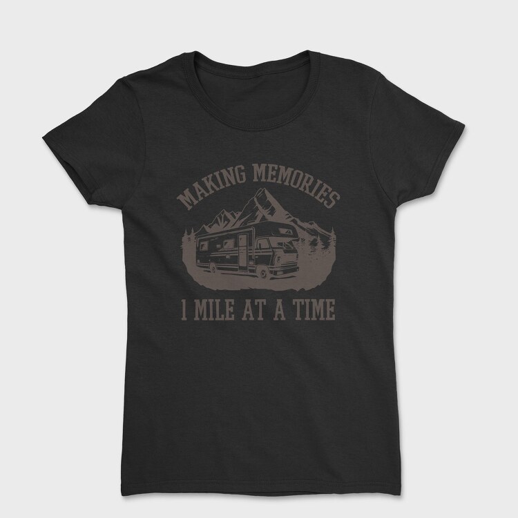 Caravan Memories, Tricou Femei
