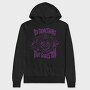 Creepy Pumpkin Halloween, Hanorac Oversize Barbati (Unisex)