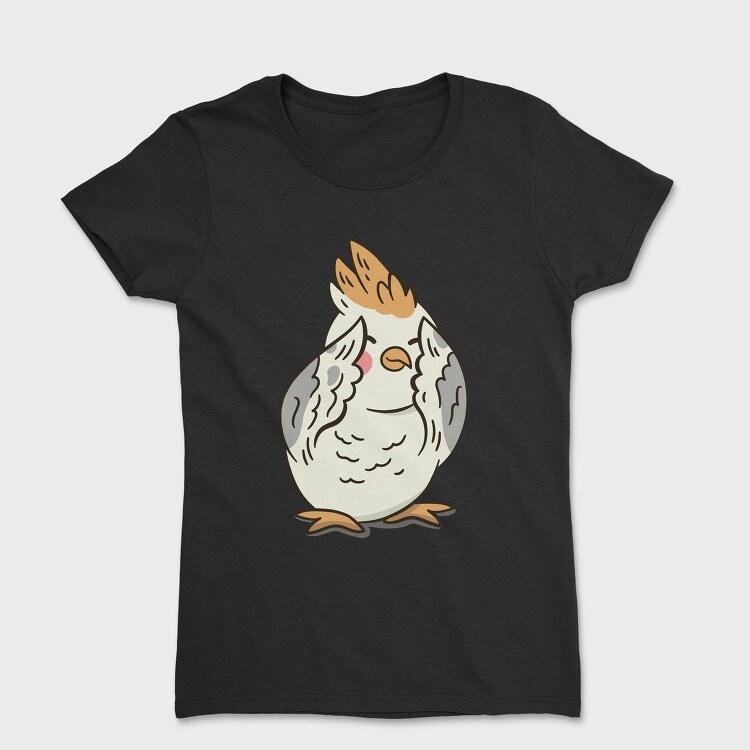 Cartoon Peekaboo, Tricou Femei