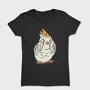 Cartoon Peekaboo, Tricou Femei