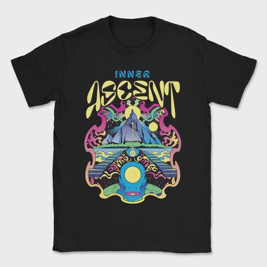 Psychedelic Inner Ascent, Tricou Barbati (Unisex)