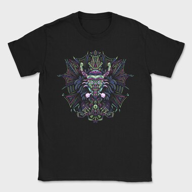 Psychedelic Trippy Dragon Dmt Rasta, Tricou Barbati (Unisex)