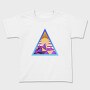 Psychedelics Triangle 004, Tricou Copii