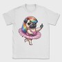 Pug Ballerina Ballet, Tricou Barbati (Unisex)