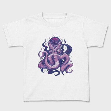 Purple Kraken, Tricou Copii