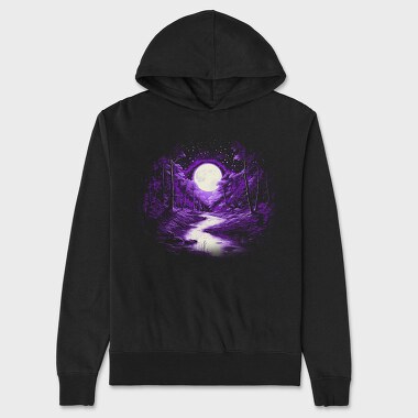 Purple River, Hanorac Oversize Barbati (Unisex)