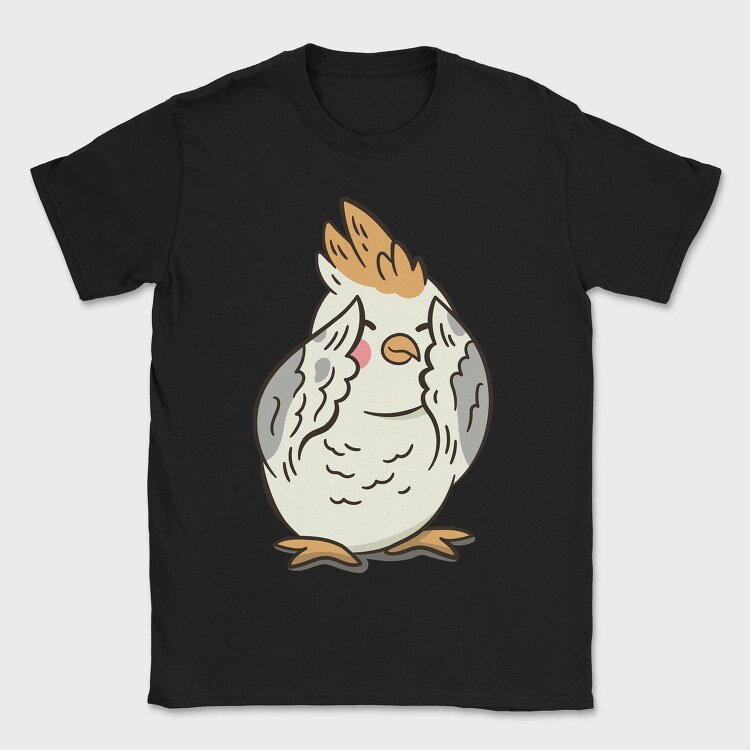 Tricou Barbati (Unisex) Imprimat digital direct in tesatura, bumbac premium 100%.