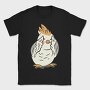 Tricou Barbati (Unisex) Imprimat digital direct in tesatura, bumbac premium 100%.