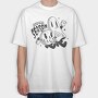 Cartoon Halloween Season, Tricou Oversize Barbati (Unisex)