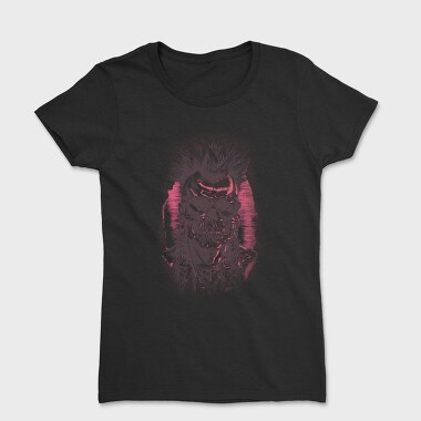 Punk Skull With Sunglasses, Tricou Femei