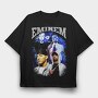 Eminem, Tricou Oversize Barbati (Unisex)