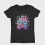 Castle Made Up With Gaming Controllers, Tricou Femei