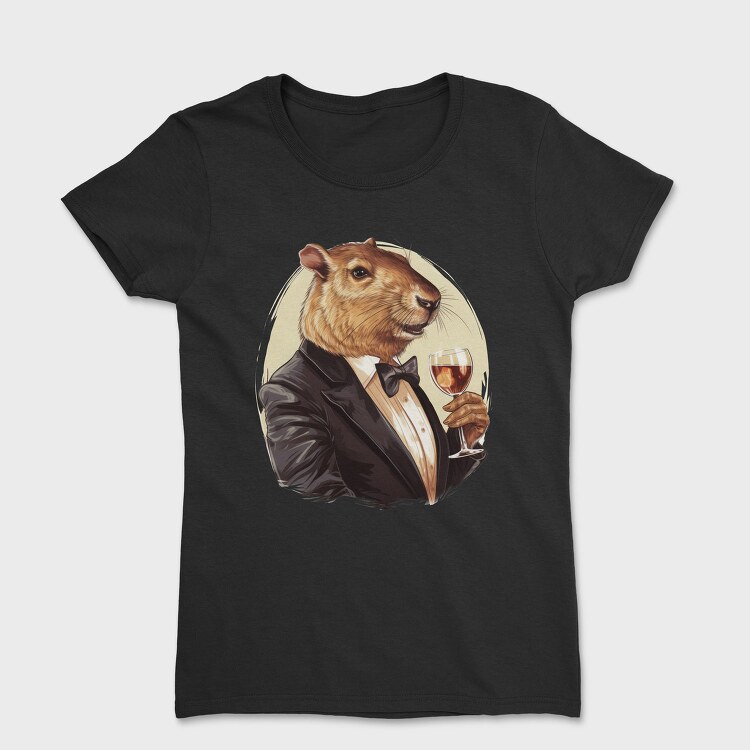 Capybara Drink, Tricou Femei