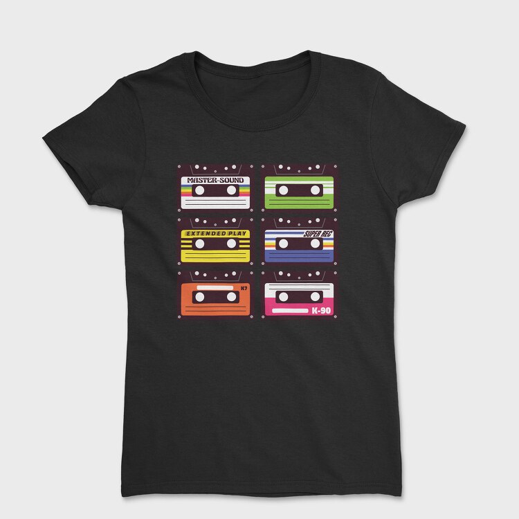 Cassettes, Tricou Femei