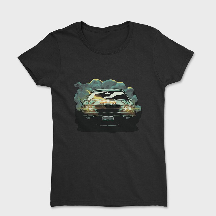 Car Shadow, Tricou Femei