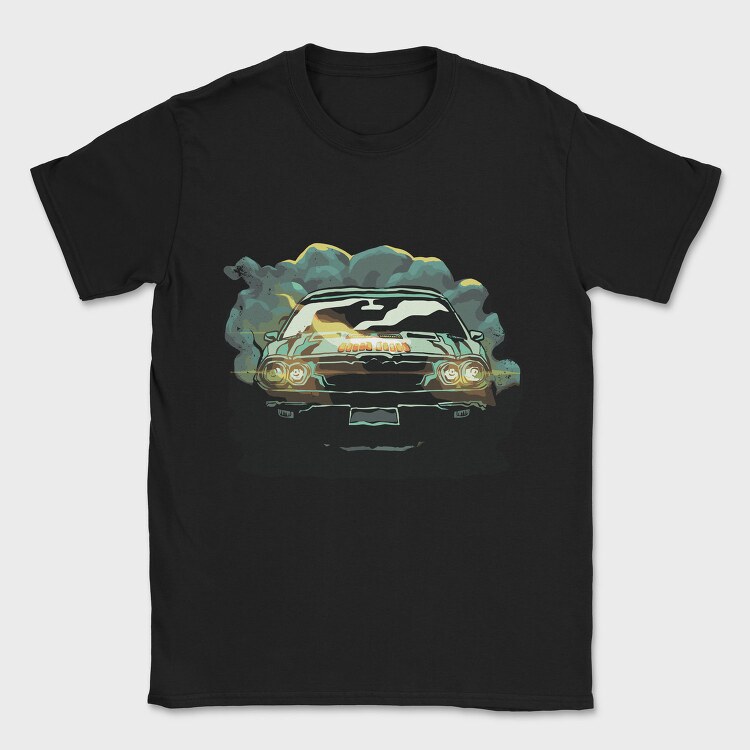 Car Shadow, Tricou Barbati (Unisex)