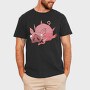 Flying Pig, Tricou Barbati (Unisex)