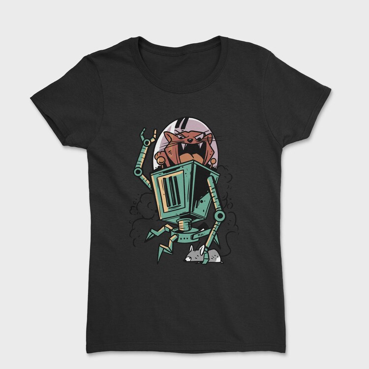 Cat and Mouse, Tricou Femei