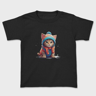 Cat Beanie Cap, Tricou Copii