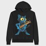 Cat Bassoon, Hanorac Oversize Barbati (Unisex)