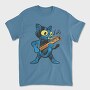 Tricou Barbati (Unisex) Imprimat digital direct in tesatura, bumbac premium 100%.