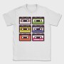Cassettes, Tricou Barbati (Unisex)