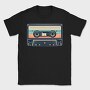 Cassete Vintage, Tricou Barbati (Unisex)