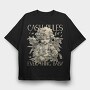 Cash Rules, Tricou Oversize Barbati (Unisex)