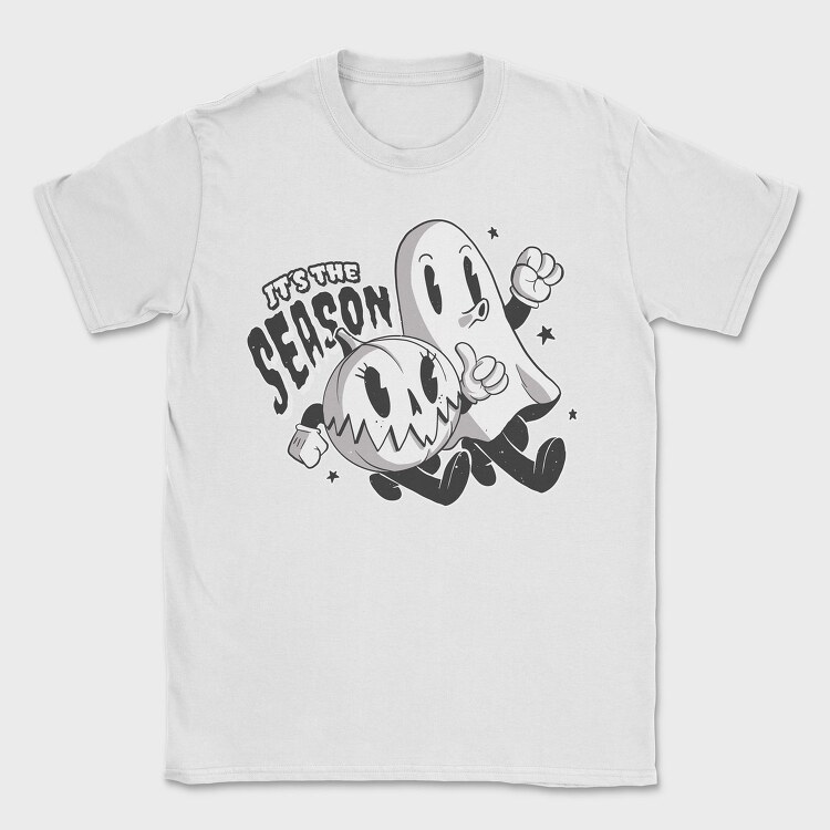 Cartoon Halloween Season, Tricou Barbati (Unisex)