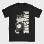 Cartoon Cat Pawsome, Tricou Barbati (Unisex)