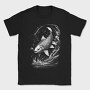 Carp Line Monochrome, Tricou Barbati (Unisex)