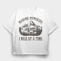 Caravan Memories, Tricou Oversize Barbati (Unisex)