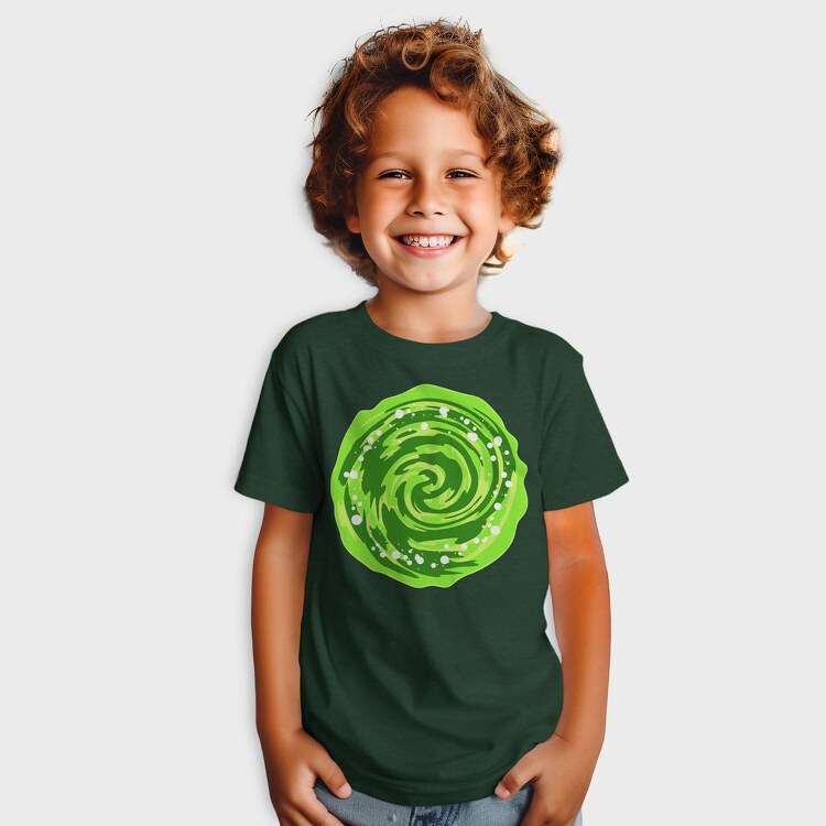 Rick and Morty 8, Tricou Copii
