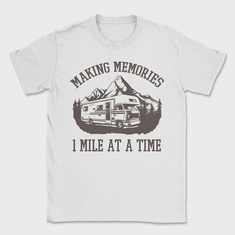 Caravan Memories, Tricou Barbati (Unisex)
